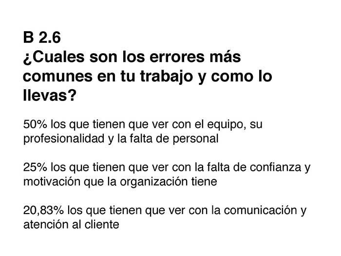 ¿Qué consecuencias sociales y negativas tiene todo esto para el profesional?